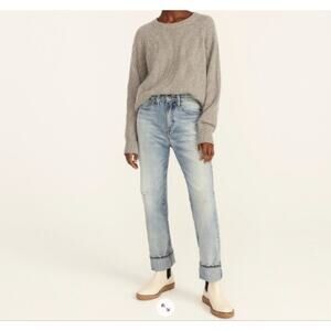 Point Sur vista straight jeans in Pale wash selvedge edition NEW 28